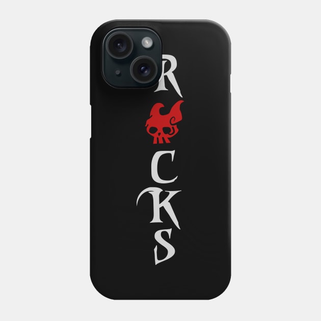 Rocks D Xebec, Rocks De Xebec Logo. Phone Case by Clara switzrlnd