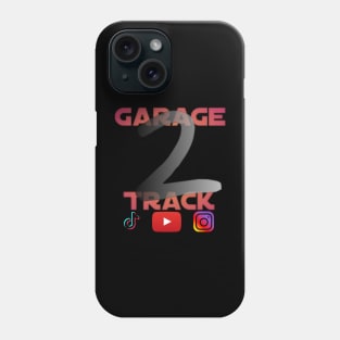 Garage2Track Social Media Phone Case