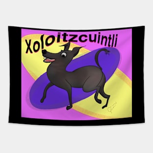 Xoloitzcuintli Tapestry