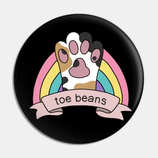 Toe Beans Pin