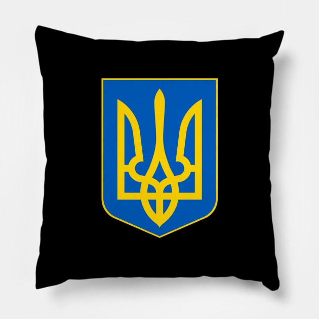 UKRAINE Pillow by Taylor'd Designs