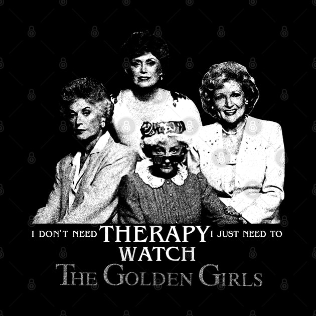 Stay Cool Today Golden girls by Angelmuvon