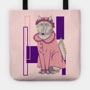 Big Bad Wolf Tote