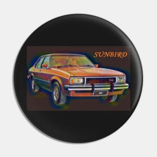 Classic Holden Sunbird Pin