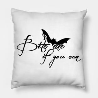 Bite me Pillow