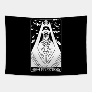 Tarot 3 - The High Priestess Tapestry