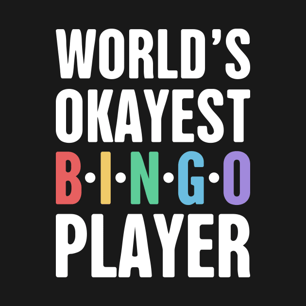 Funny Bingo Player Design by MeatMan