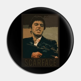 Scarface Pin