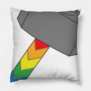 Gay Thor Pride Pillow