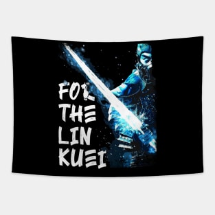 Mortal Kombat SUB ZERO For Lin Kuei Tapestry