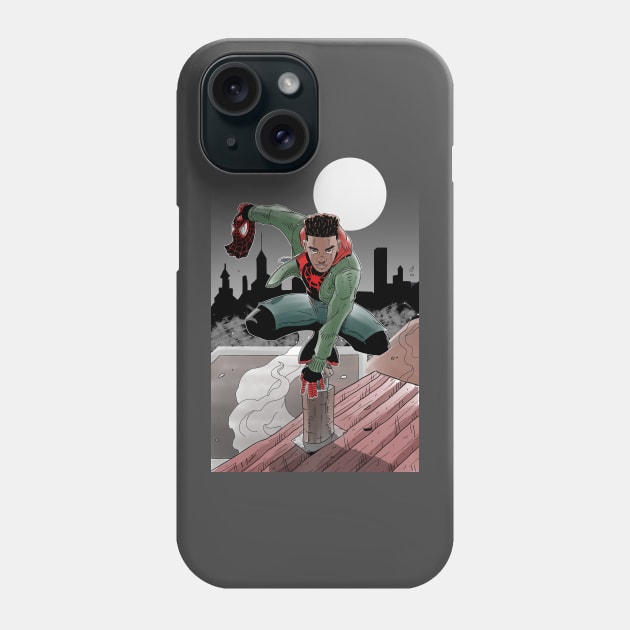 Hero for Miles Phone Case by ArtbyMyz