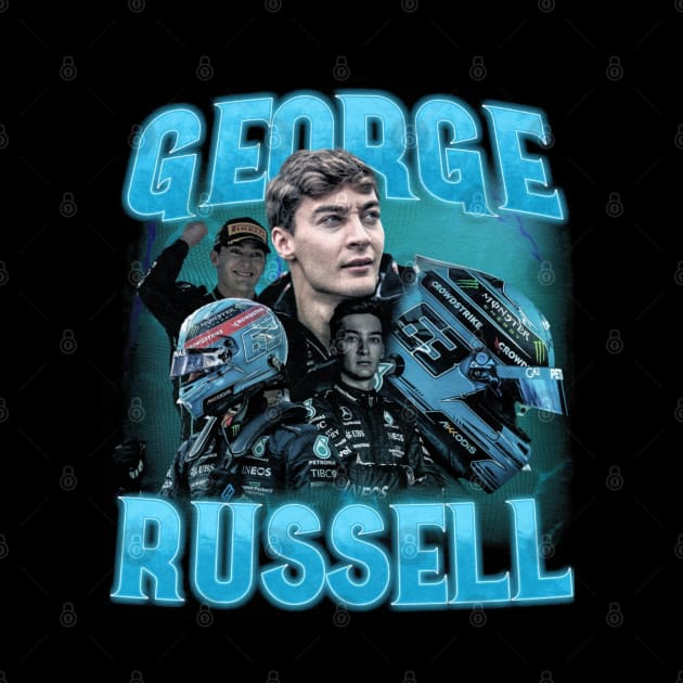 George Russell Collage by lavonneroberson