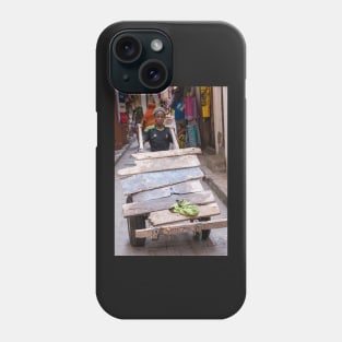 Stone Town Streetlife #1 Phone Case