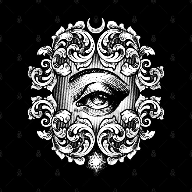 THIRD EYE by Medusa Dollmaker