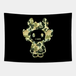 DIGON Aimon Green Camo Tapestry