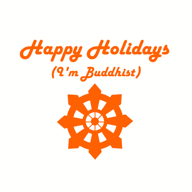 Happy Holidays: Buddhist Edition by DisneyFanatic23