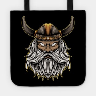 Angry viking Tote