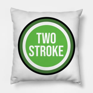 Two Stroke Pillow