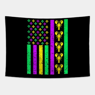 Mardi Gras For Men Mardi Gras Outfit For Women Kids Tapestry