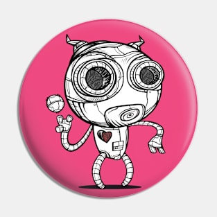 LoveBot♥ Pin