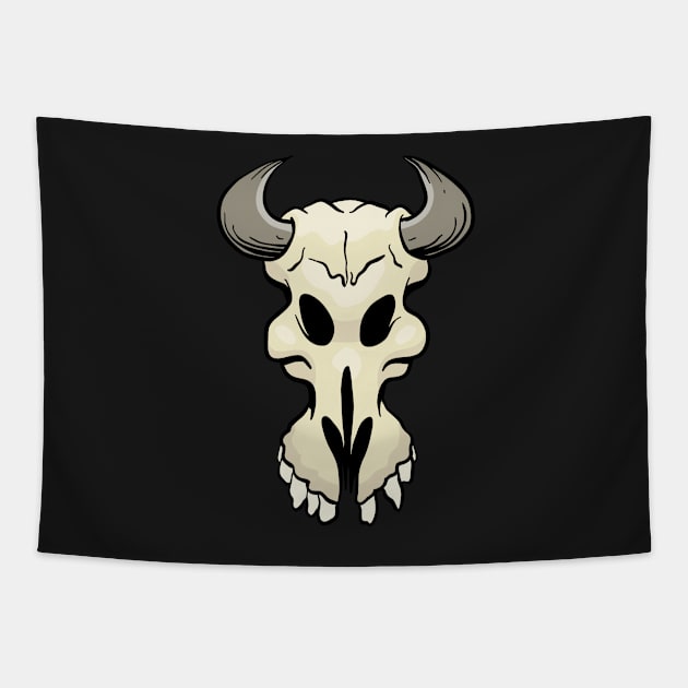 Animal Skull Tapestry by MrChuckles