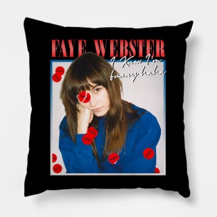 Faye Webster - I Know I'm Funny haha Pillow