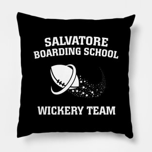 Legacies - Salvatore Boarding School Wickery Team Pillow