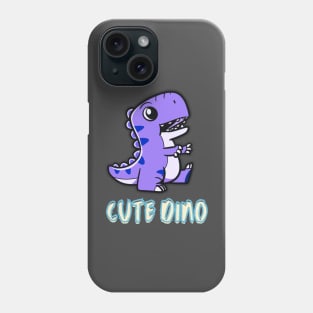 cute dino Phone Case