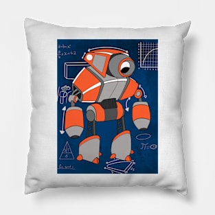 The BluePrints Pillow