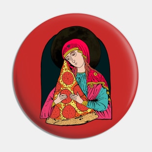 Holy Pizza Pin