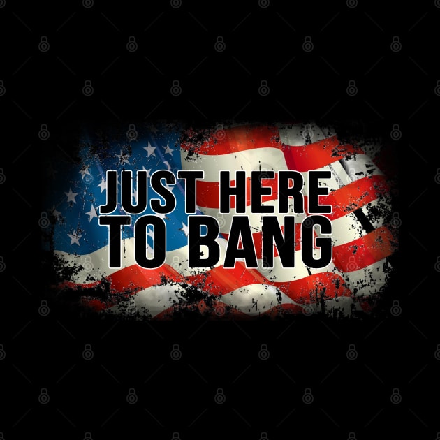 Just Here to Bang by CF.LAB.DESIGN