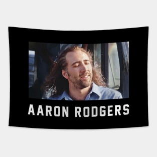 Aaron Rodgers = Nicolas Cage from Con Air Tapestry