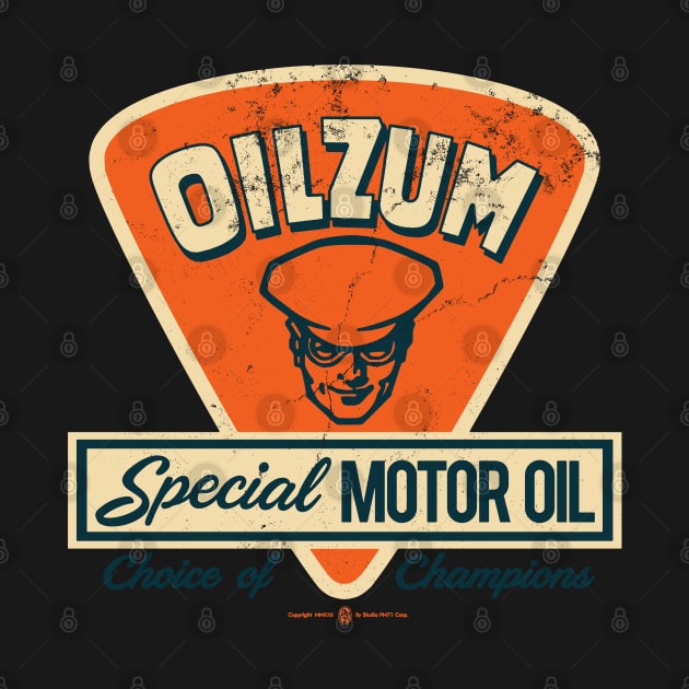 Vintage Oilzum Motor Oil by StudioPM71