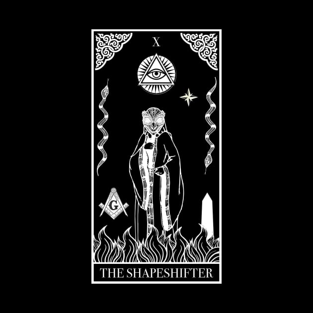 The Shapeshifter - Inverted by psychedelic-exorcist