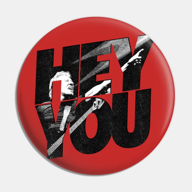 Hey You Pink Floyd Pin by Aefe