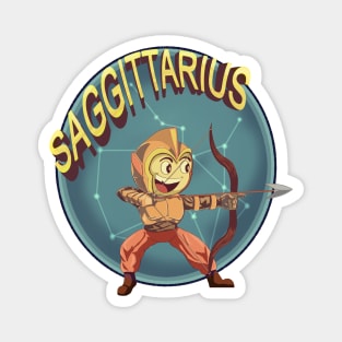 SAGGITTARIUS Magnet
