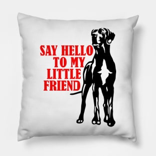 Great Dane Fun Pillow