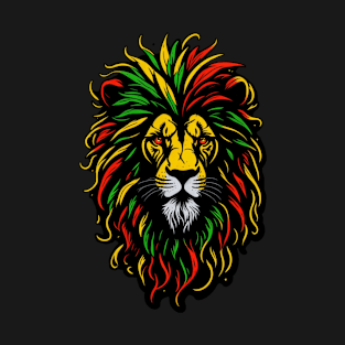 Rasta Lion T-Shirt