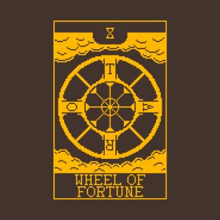 X - Wheel of Fortune T-Shirt