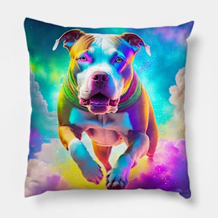 Pit Bull Heaven Pillow