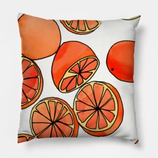 Saved by the Power of Citrus Pillow