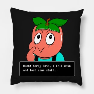 Percy from the Salad Kingdom Pillow