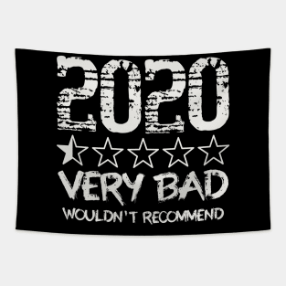 2020 Very Bad Would Not Recommend, Half Star Rating Tapestry