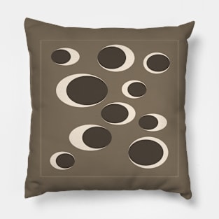 Choc Cream Bubbles Pillow