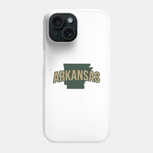 arkansas Phone Case by Novel_Designs