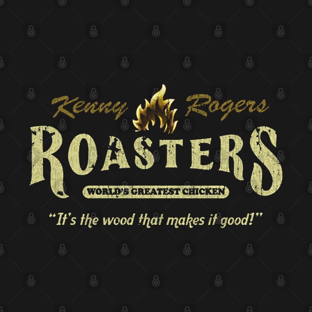 Kenny Rogers Roasters // Vintage Style Design by Indanafebry