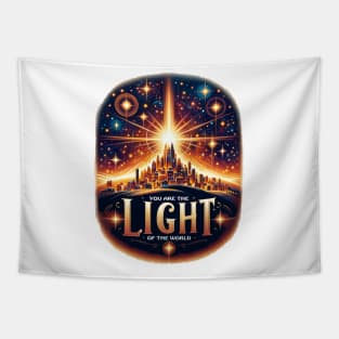 You Are the Light of the World - Matthew 5:14 Tapestry