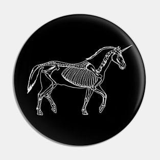 Skelicorn Pin