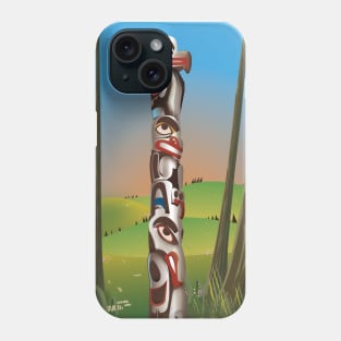 totem pole Phone Case