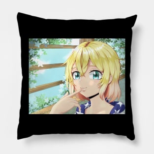 Flower Girl Pillow